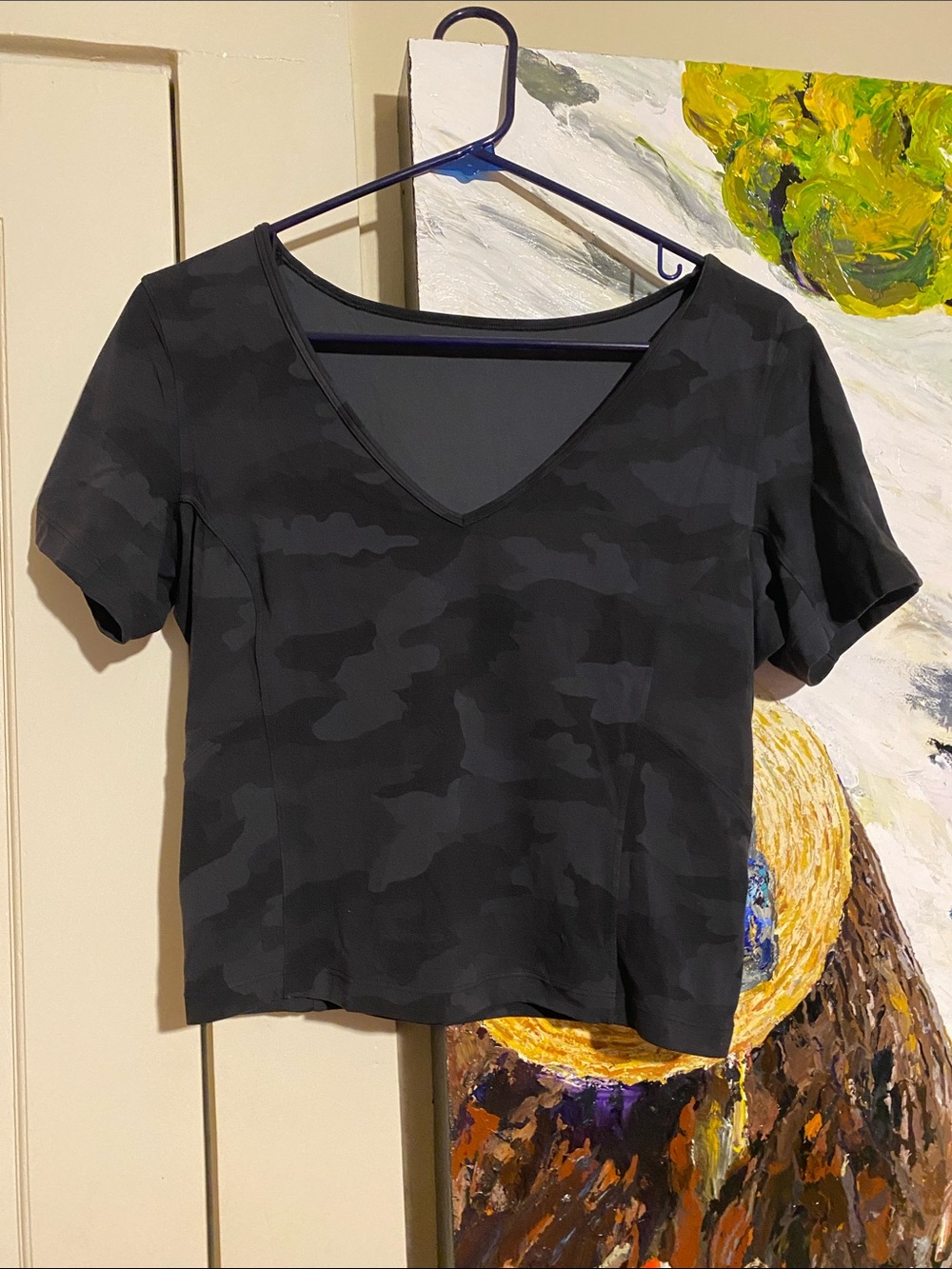 Lululemon Align Camo Top